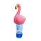 Swimline 12" Pink Flamingo Floating Pool Chlorine Dispenser